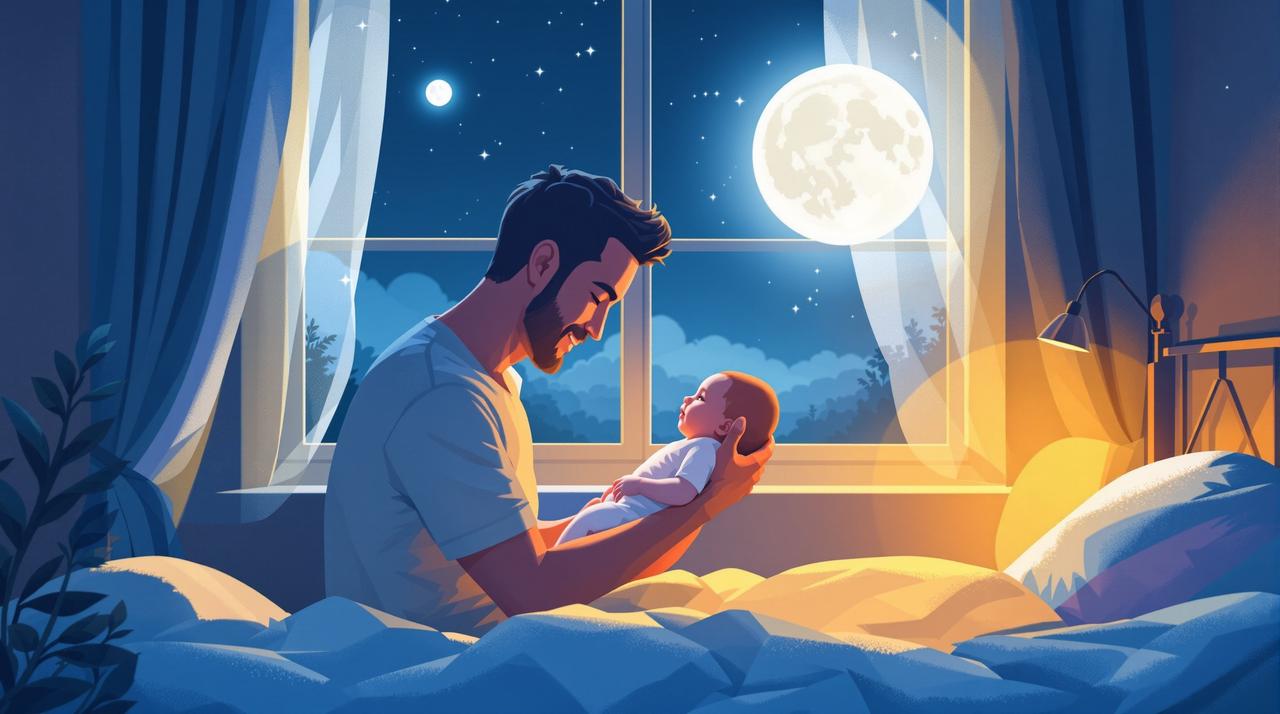 红果原创漫剧精选作品 - 月光宝贝，亲子萌宝类温情短剧