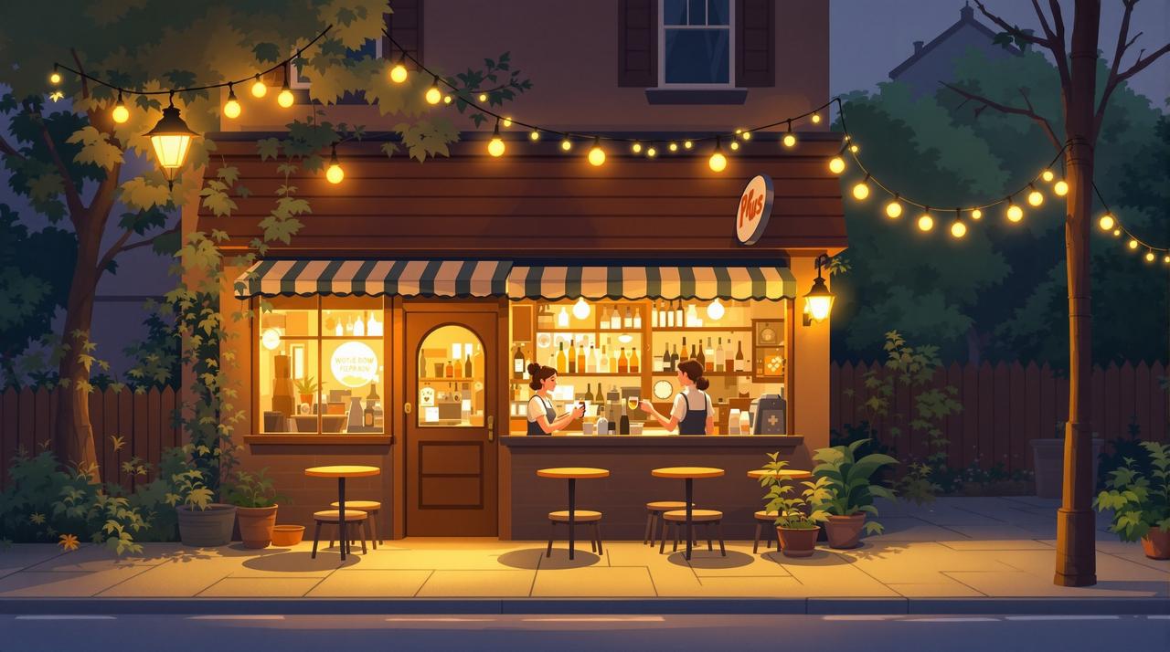 红果原创漫剧精选作品 - 隔壁小酒馆，治愈成长类温情短剧