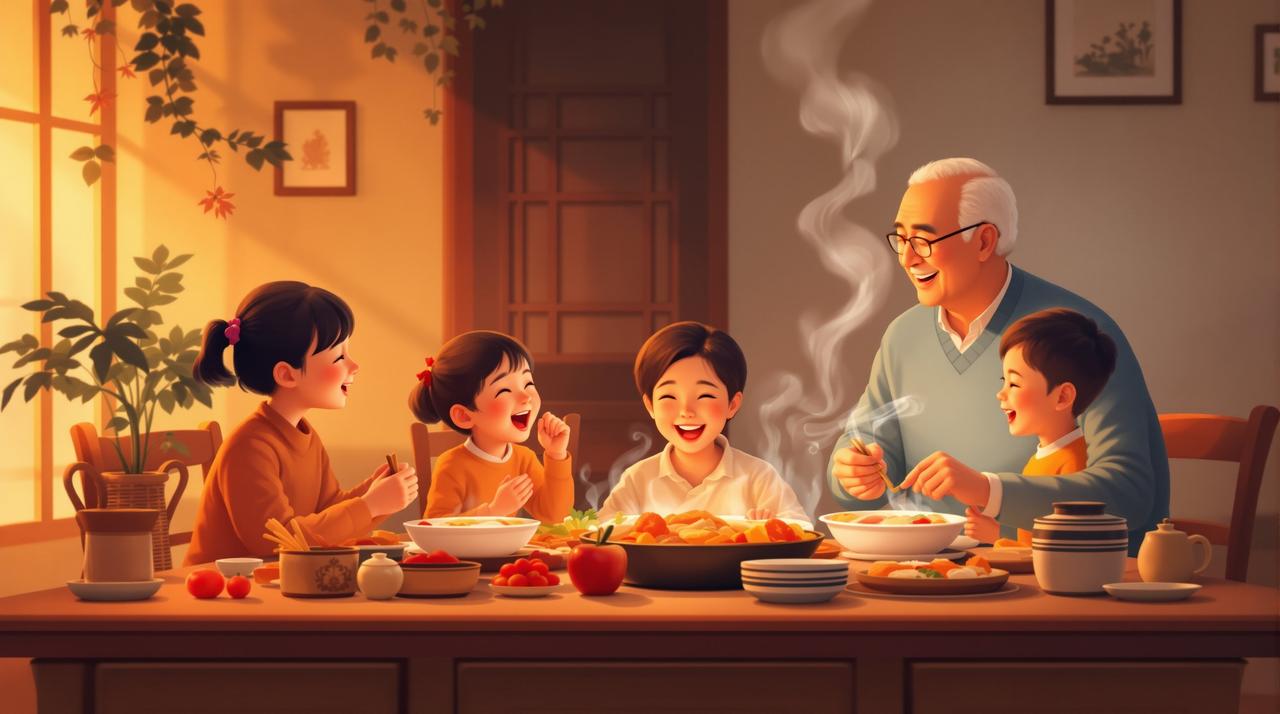 红果原创漫剧精选作品 - 家有好事光，家庭和睦类温情短剧